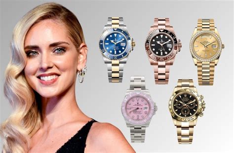 chiara ferragni rolex|Female Celebrities Wearing Rolex Watches: Stars' .